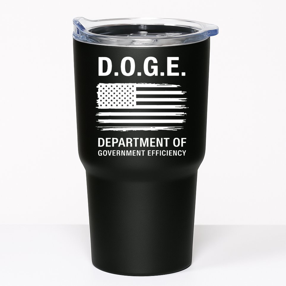 Doge Department Of Government Efficiency Gift Tumbler