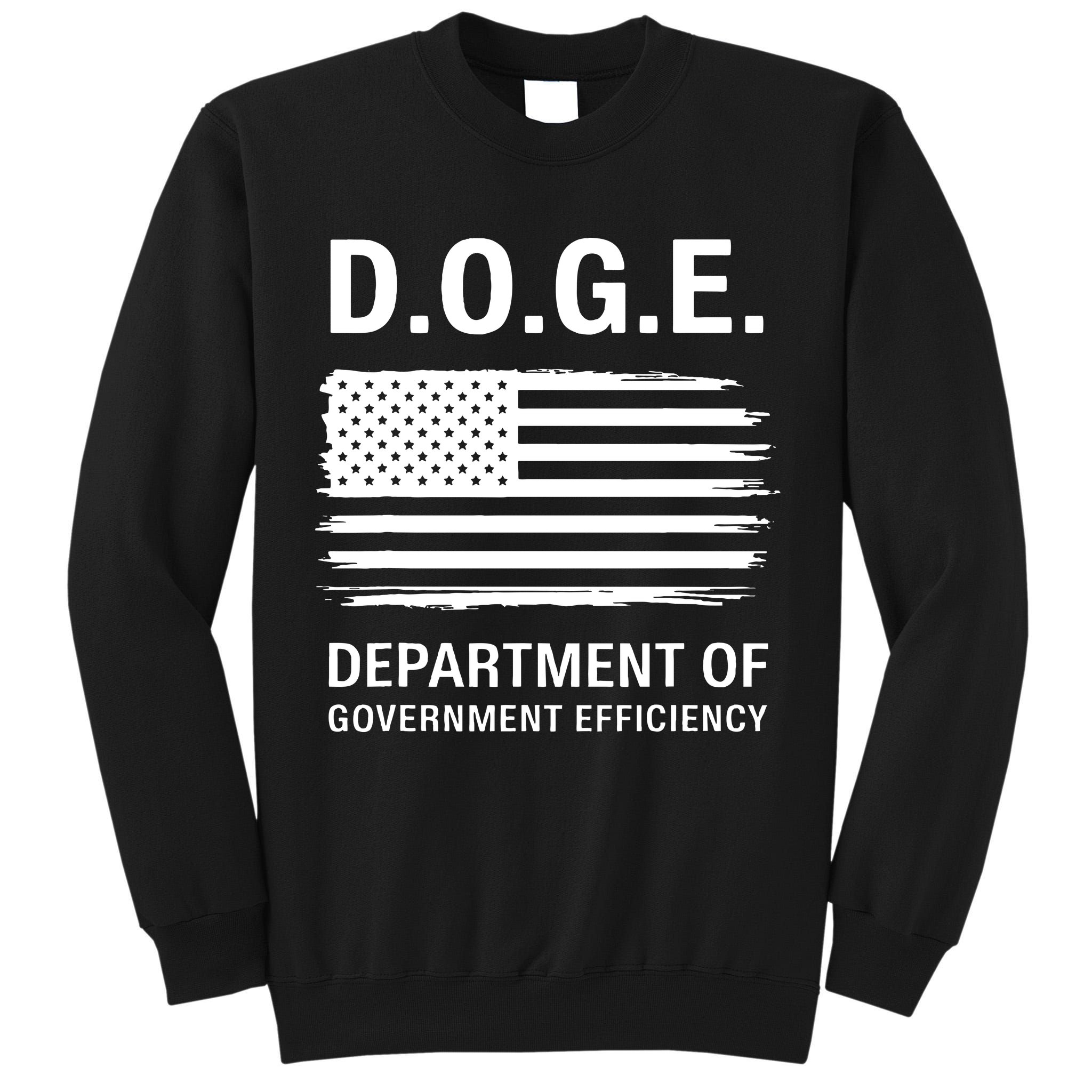 Doge Department Of Government Efficiency Gift Tall Sweatshirt
