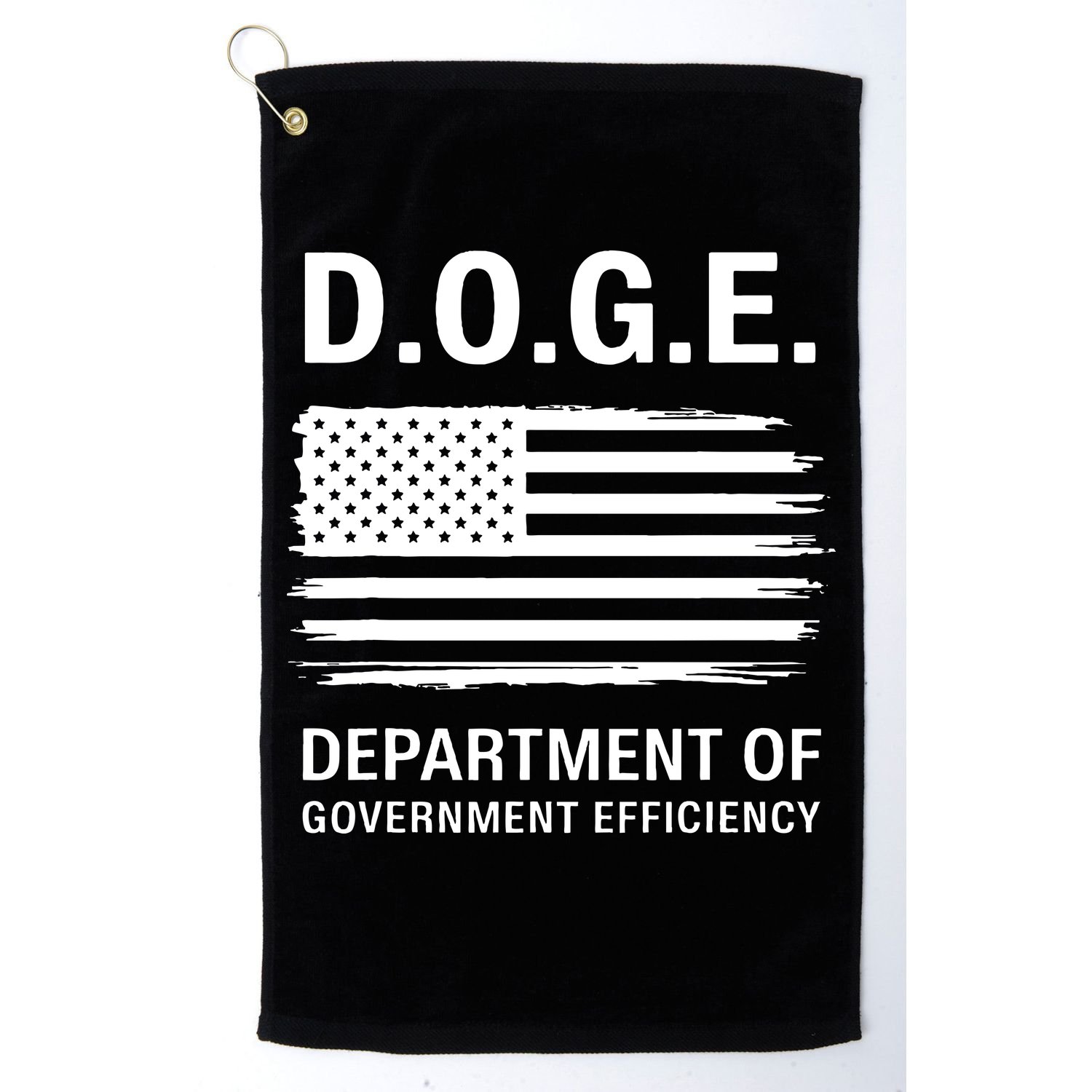 Doge Department Of Government Efficiency Gift Golf Towel