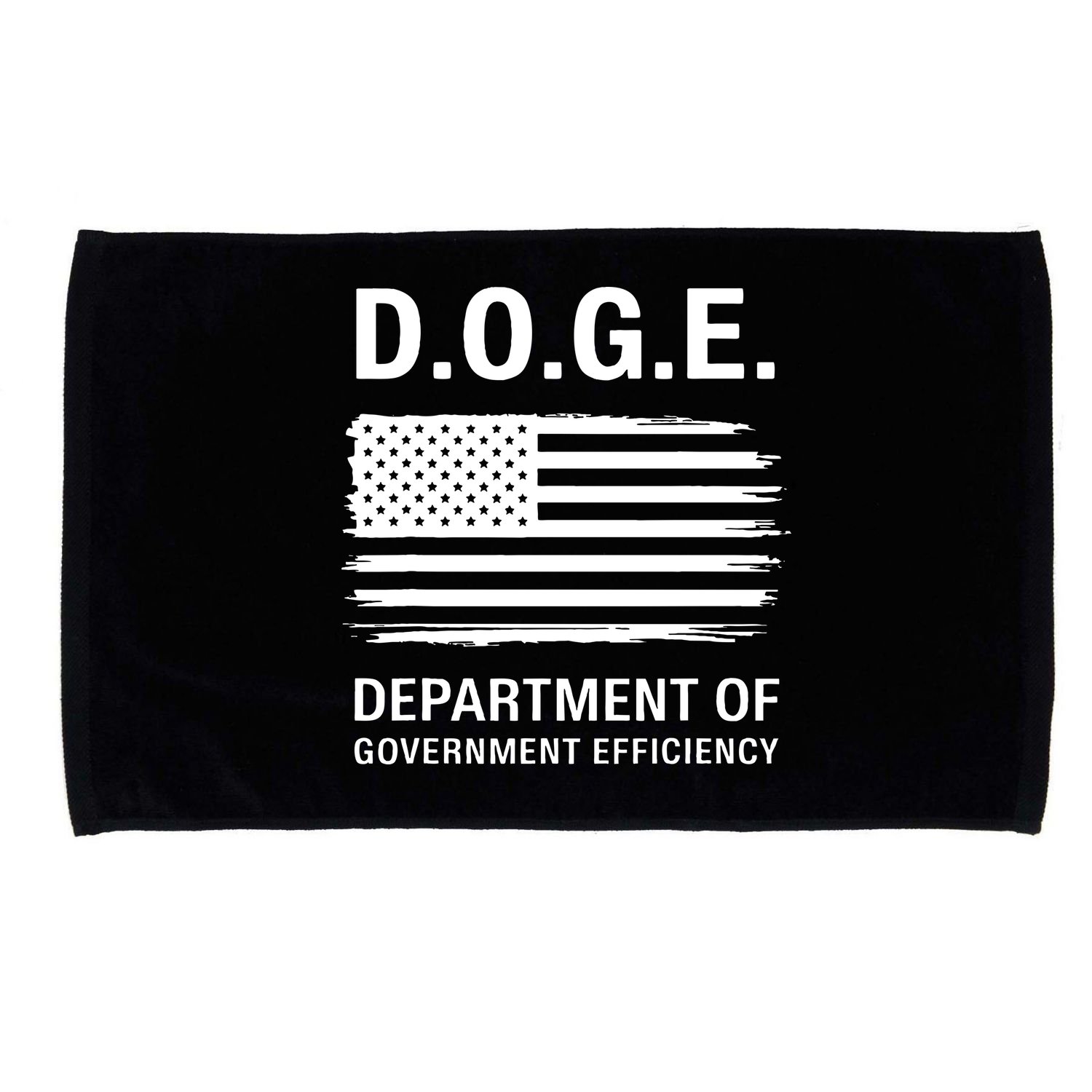 Doge Department Of Government Efficiency Gift Microfiber Hand Towel