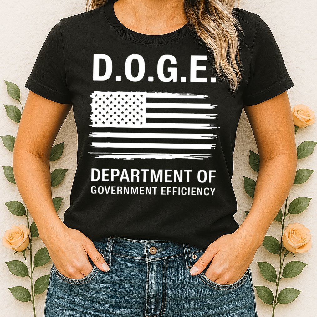 Doge Department Of Government Efficiency Gift Womens T-Shirt