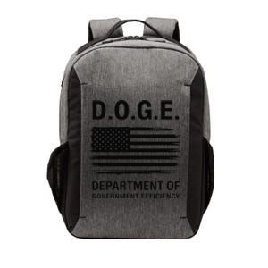 Doge Department Of Government Efficiency Gift Vector Backpack