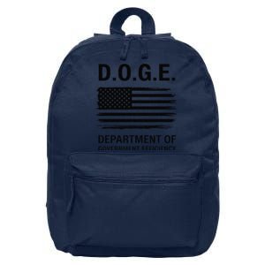 Doge Department Of Government Efficiency Gift 16 in Basic Backpack