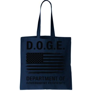 Doge Department Of Government Efficiency Gift Tote Bag