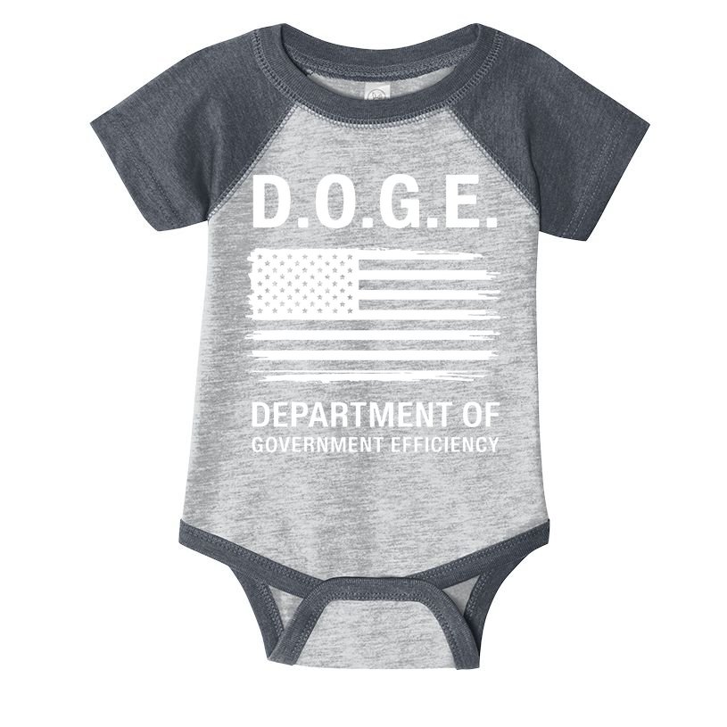 Doge Department Of Government Efficiency Gift Infant Baby Jersey Bodysuit