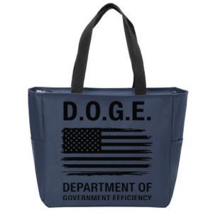 Doge Department Of Government Efficiency Gift Zip Tote Bag