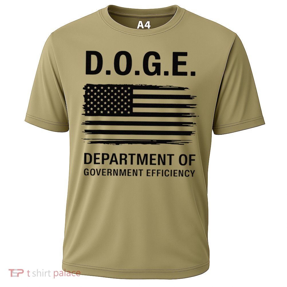 Doge Department Of Government Efficiency Gift Performance Shirt