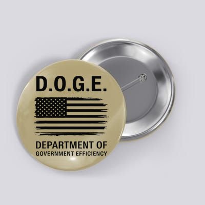 Doge Department Of Government Efficiency Gift Button