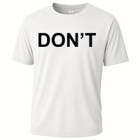 Don't Cooling Performance Crew T-Shirt