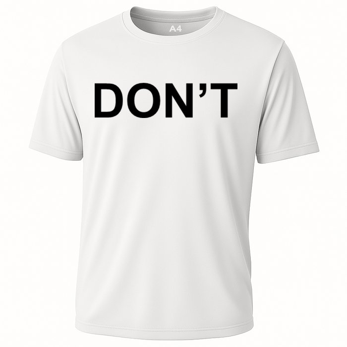 Don't Cooling Performance Crew T-Shirt