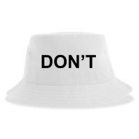 Don't Sustainable Bucket Hat