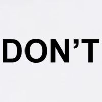 Don't Sustainable Bucket Hat