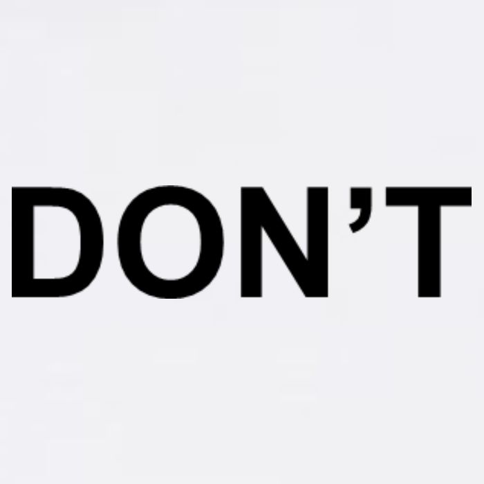 Don't Sustainable Bucket Hat