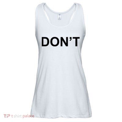 Don't Ladies Essential Flowy Tank