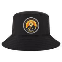 Doge Department Of Government Efficiency Doge Design Cool Comfort Performance Bucket Hat