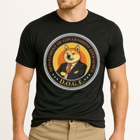 Doge Department Of Government Efficiency Doge Design Cooling Performance Crew T-Shirt