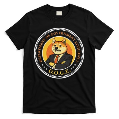 Doge Department Of Government Efficiency Doge Design T-Shirt