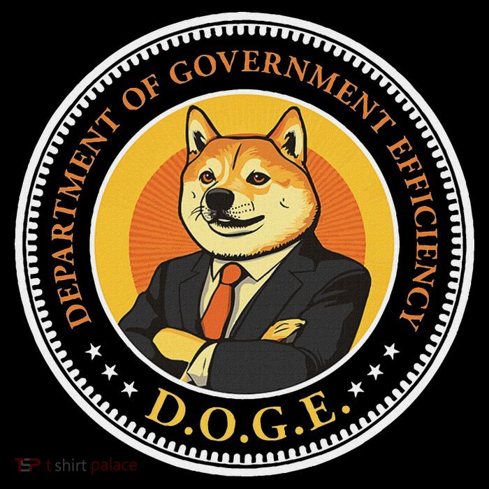 Doge Department Of Government Efficiency Doge Design Sustainable Bucket Hat