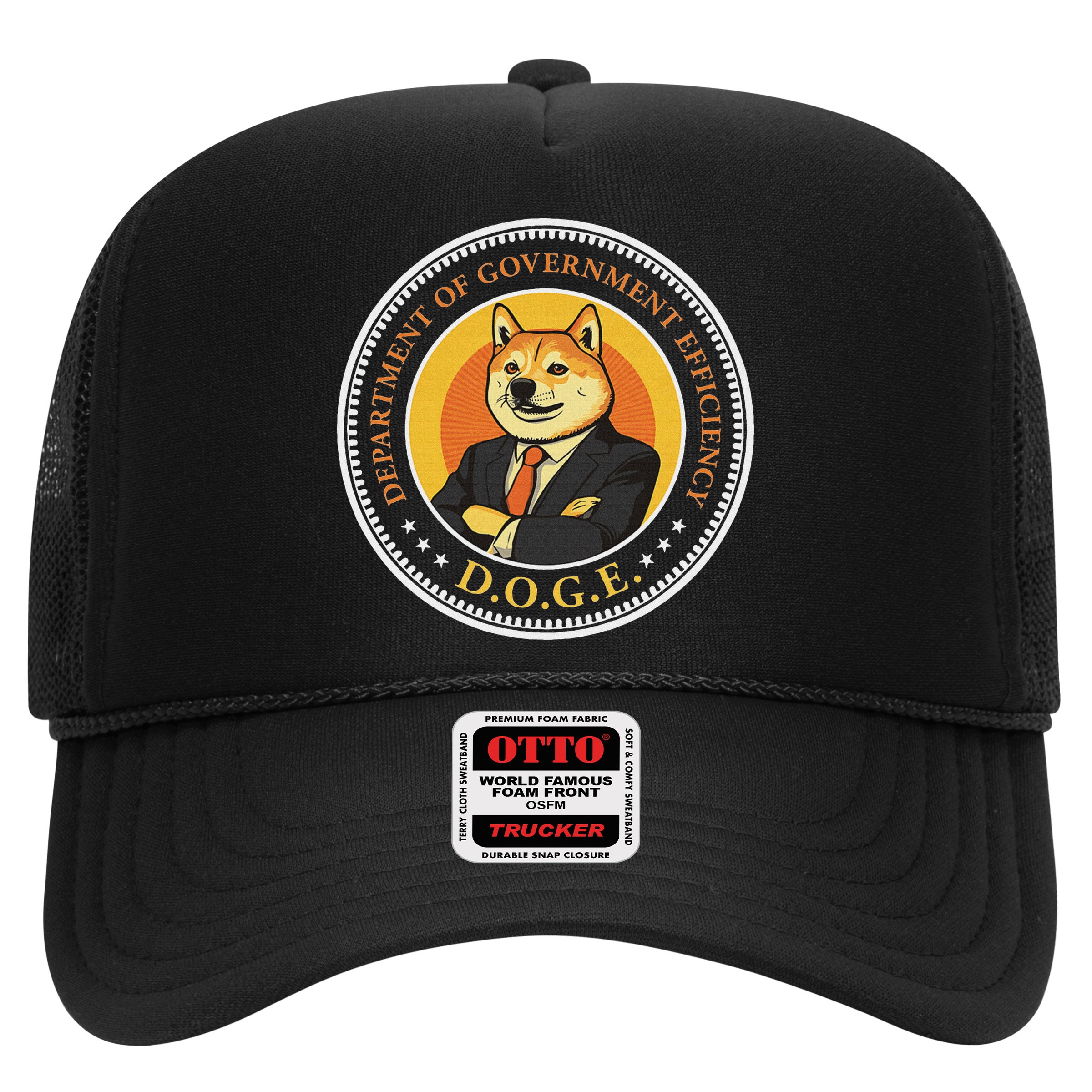Doge Department Of Government Efficiency Doge Design Hat