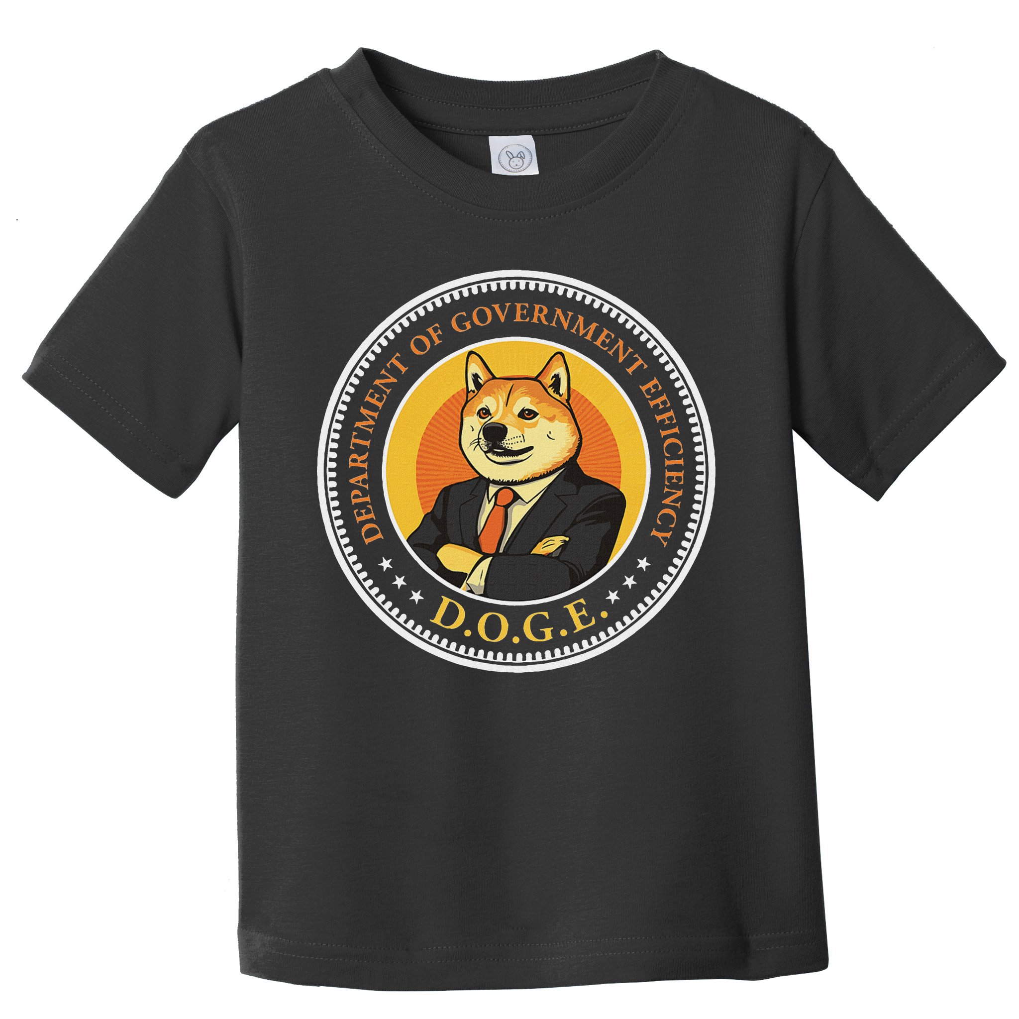 Doge Department Of Government Efficiency Doge Design Toddler T-Shirt
