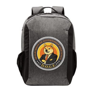 Doge Department Of Government Efficiency Doge Design Vector Backpack