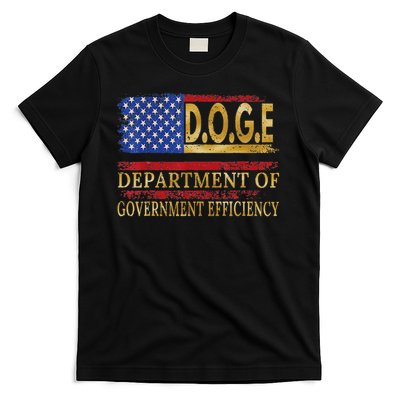 Doge Department Of Government Efficiency D.o.g.e T-Shirt