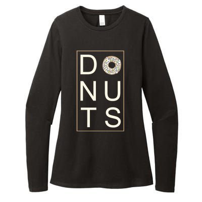 DONUTS Womens CVC Long Sleeve Shirt