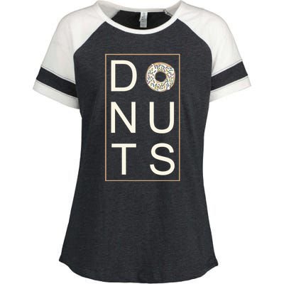 DONUTS Enza Ladies Jersey Colorblock Tee