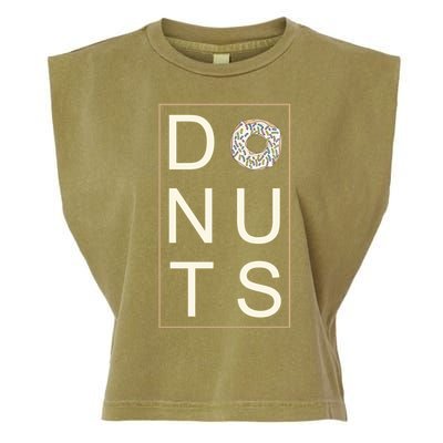 DONUTS Garment-Dyed Women's Muscle Tee