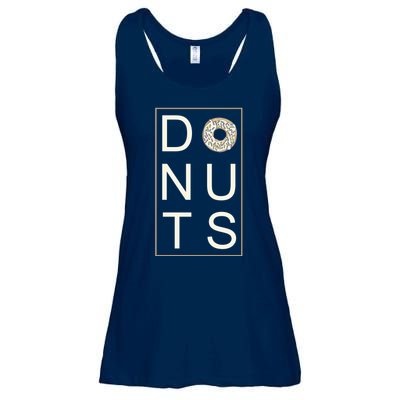 DONUTS Ladies Essential Flowy Tank