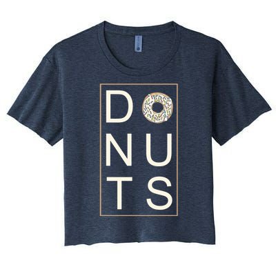 DONUTS Women's Crop Top Tee