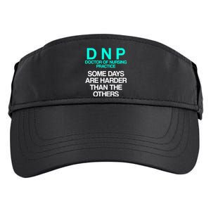 Dnp Doctor Of Nursing Practice Days Rn Nurse Funny Gift Adult Drive Performance Visor