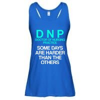 Dnp Doctor Of Nursing Practice Days Rn Nurse Funny Gift Ladies Essential Flowy Tank