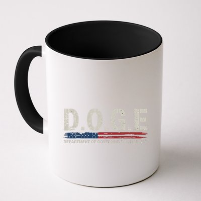 Doge Department Of Government Efficiency Coffee Mug
