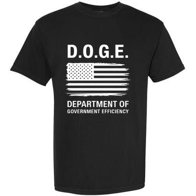 Doge Department Of Government Efficiency Garment-Dyed Heavyweight T-Shirt