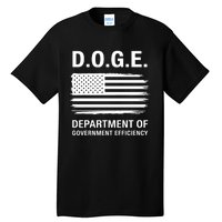 Doge Department Of Government Efficiency Tall T-Shirt