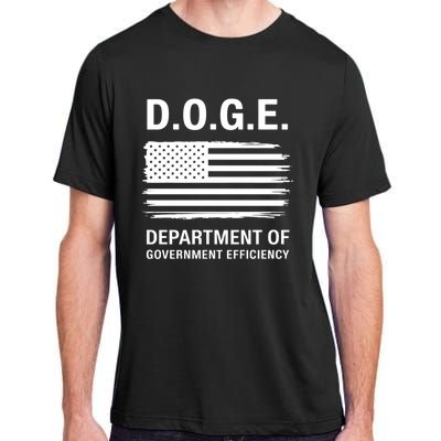 Doge Department Of Government Efficiency Adult ChromaSoft Performance T-Shirt