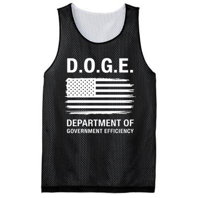 Doge Department Of Government Efficiency Mesh Reversible Basketball Jersey Tank