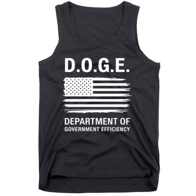 Doge Department Of Government Efficiency Tank Top