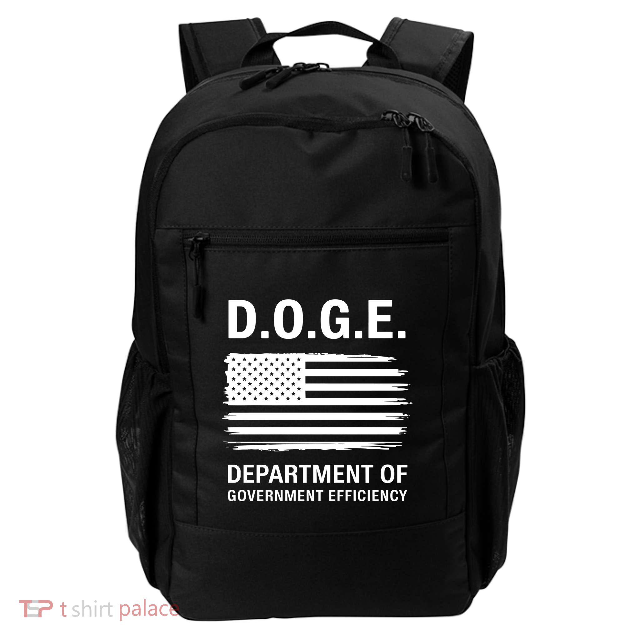 D.O.G.E Department Of Government Efficiency Doge Daily Commute Backpack