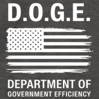 D.O.G.E Department Of Government Efficiency Doge Vector Backpack