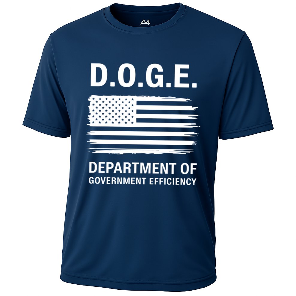 D.O.G.E Department Of Government Efficiency Doge Performance Shirt