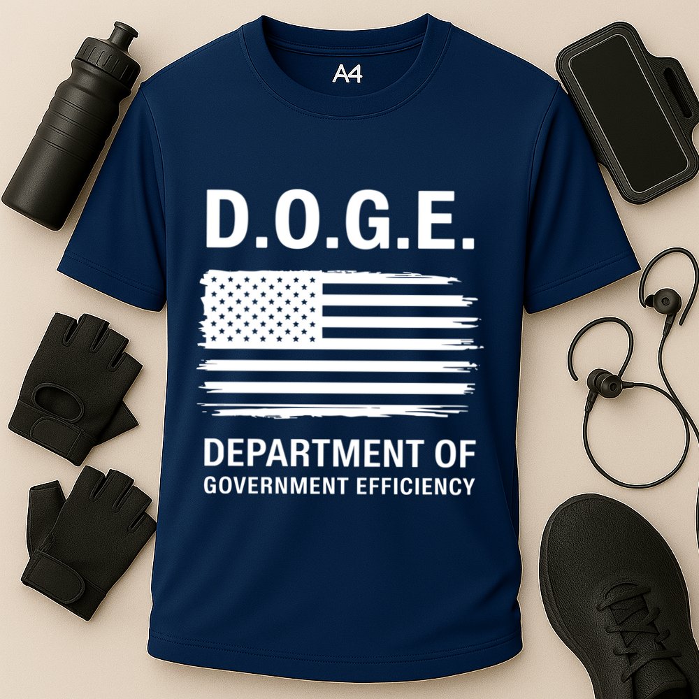 D.O.G.E Department Of Government Efficiency Doge Performance Shirt