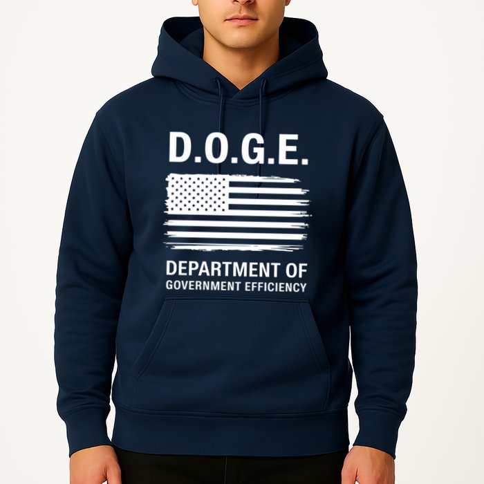 D.O.G.E Department Of Government Efficiency Doge Hoodie