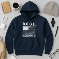 D.O.G.E Department Of Government Efficiency Doge Hoodie