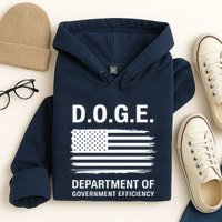 D.O.G.E Department Of Government Efficiency Doge Hoodie