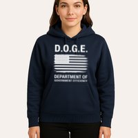 D.O.G.E Department Of Government Efficiency Doge Hoodie