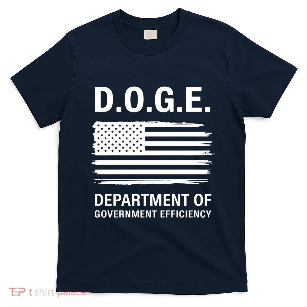 D.O.G.E Department Of Government Efficiency Doge T-Shirt
