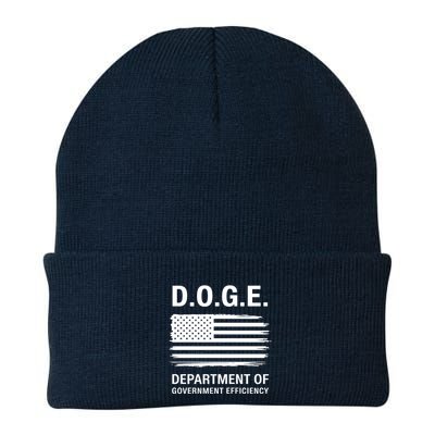 D.O.G.E Department Of Government Efficiency Doge Beanie
