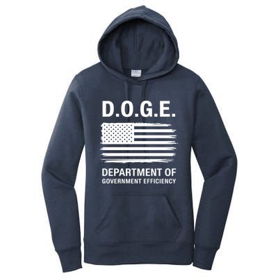 D.O.G.E Department Of Government Efficiency Doge Women's Pullover Hoodie